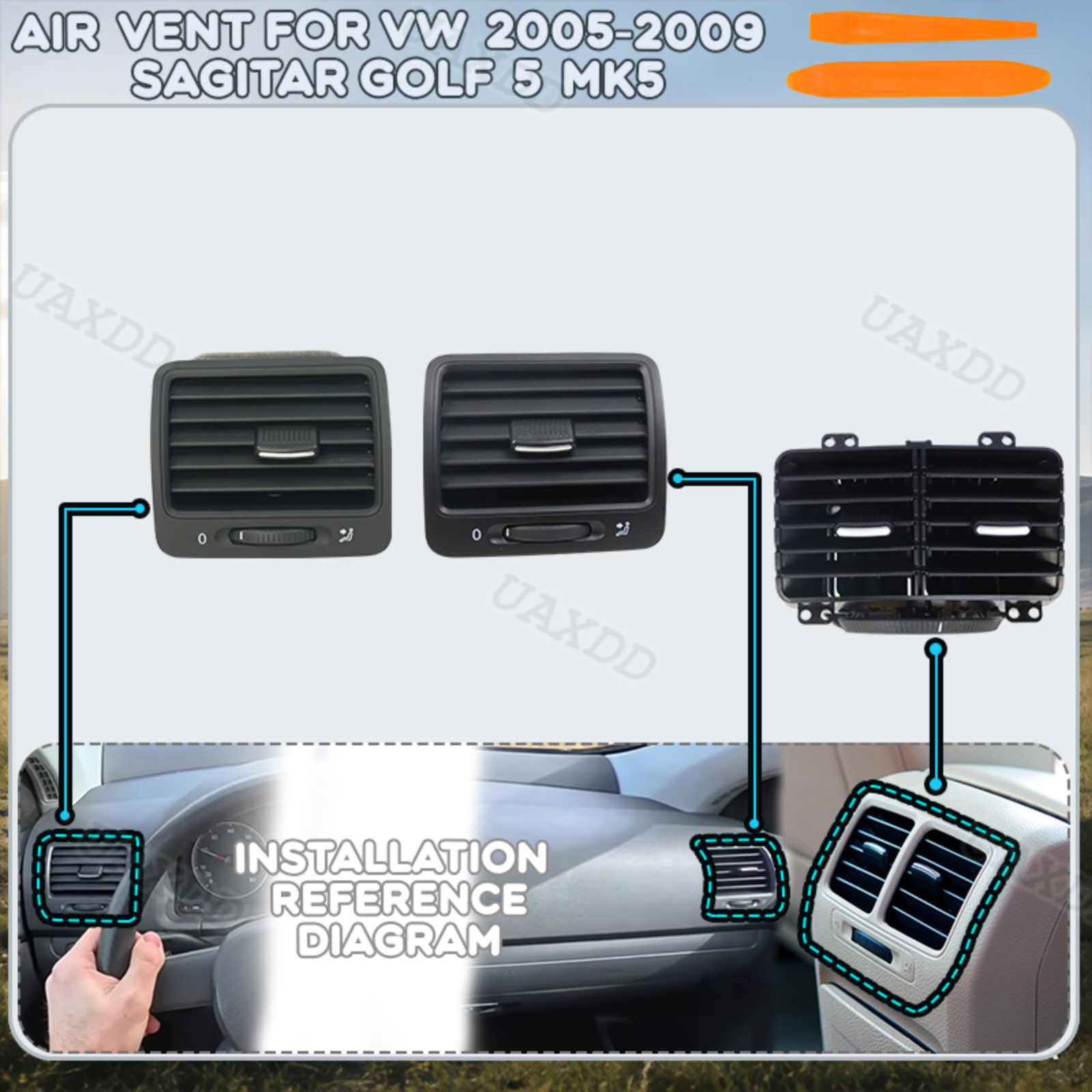 Golf Equipment Outlet - 2005-2009 Mobil Untuk VW Sagitar Golf