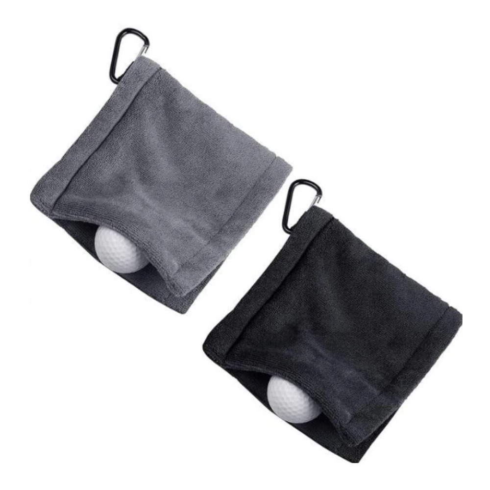 Golf Towel Waffle - 1 Handuk Pembersih Bola Golf Mikrofiber,