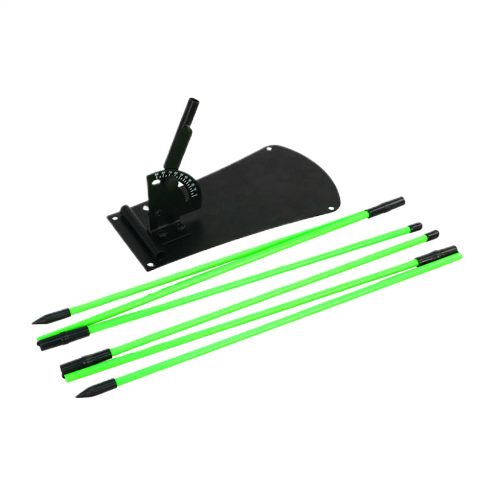Training Aid Swing - Alat Latihan Ayunan Golf dengan Sudut