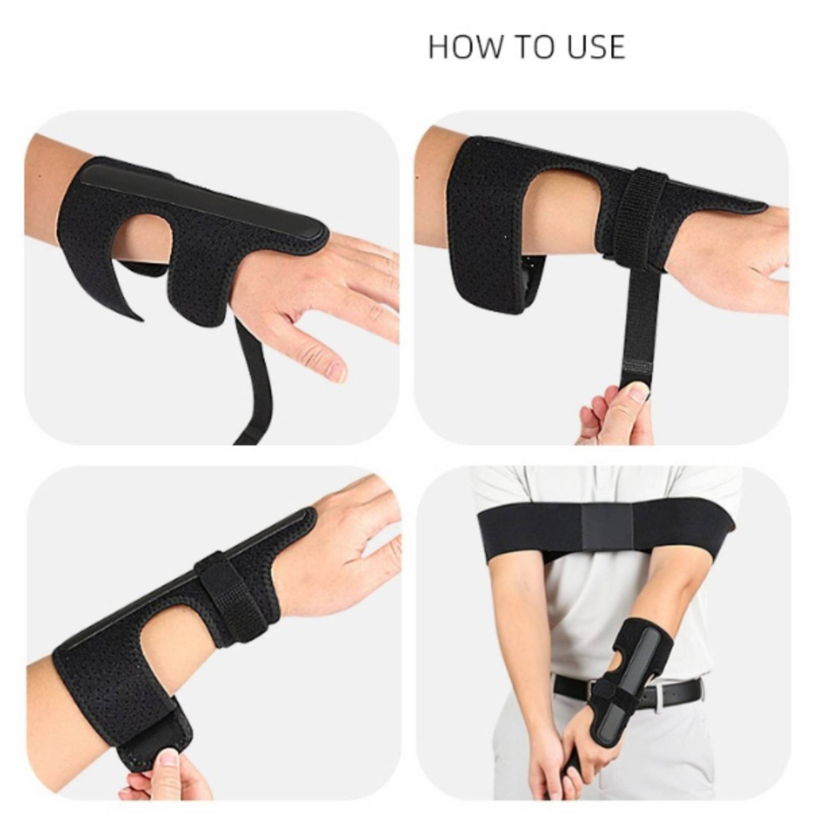 Training Aid Swing - Tali Penyangga Pergelangan Tangan untuk Golf