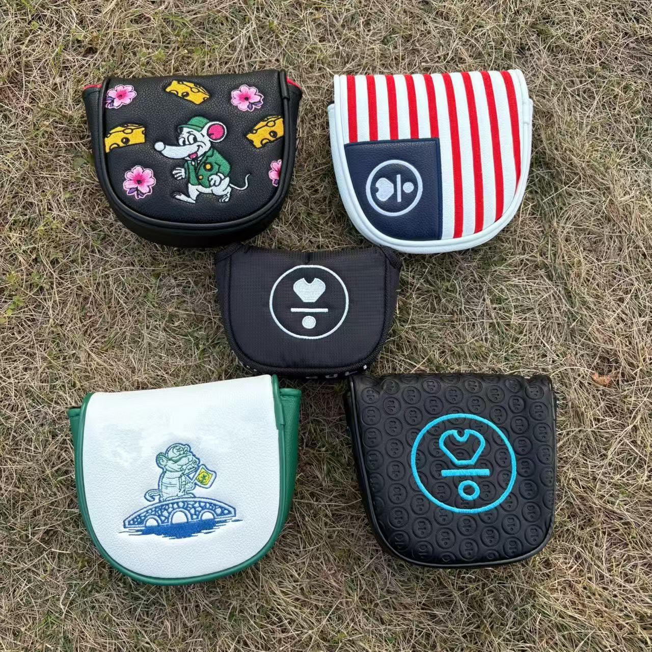 Headcover Driver - Penutup Kepala Putter Golf Vermilion Bird,