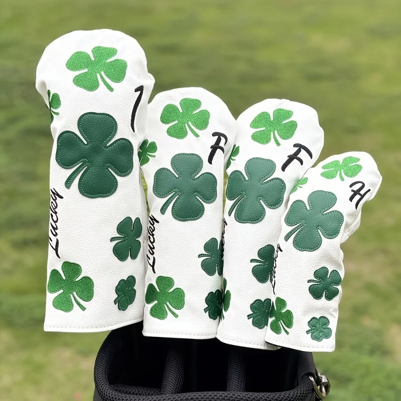 Golf Equipment Nearby - Penutup Kepala Tongkat Golf Clover yang