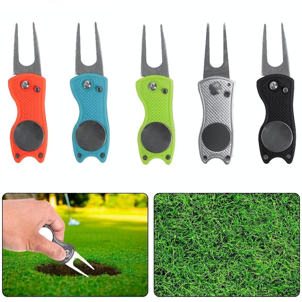 Golf Equipment Essentials - Alat Perbaikan Lubang di Lapangan Golf