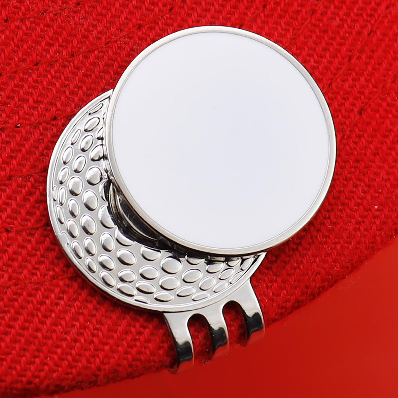 Ball Marker Set - Penanda Bola Golf Magnetik Penanda Bola