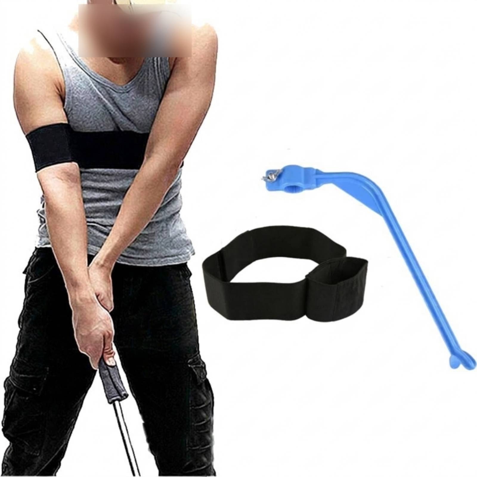 Training Aid Swing - Tali Alat Bantu Latihan Ayunan Golf
