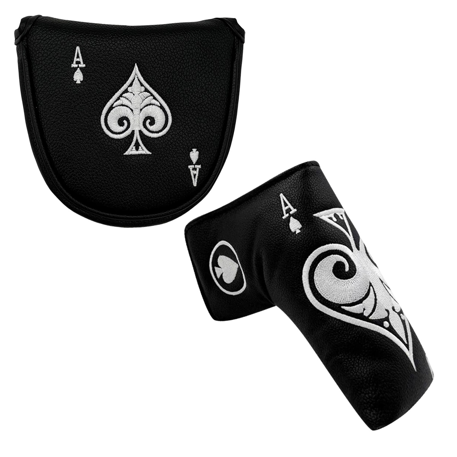 Headcover Driver - Sarung Kepala Putter Golf, Penutup Kepala