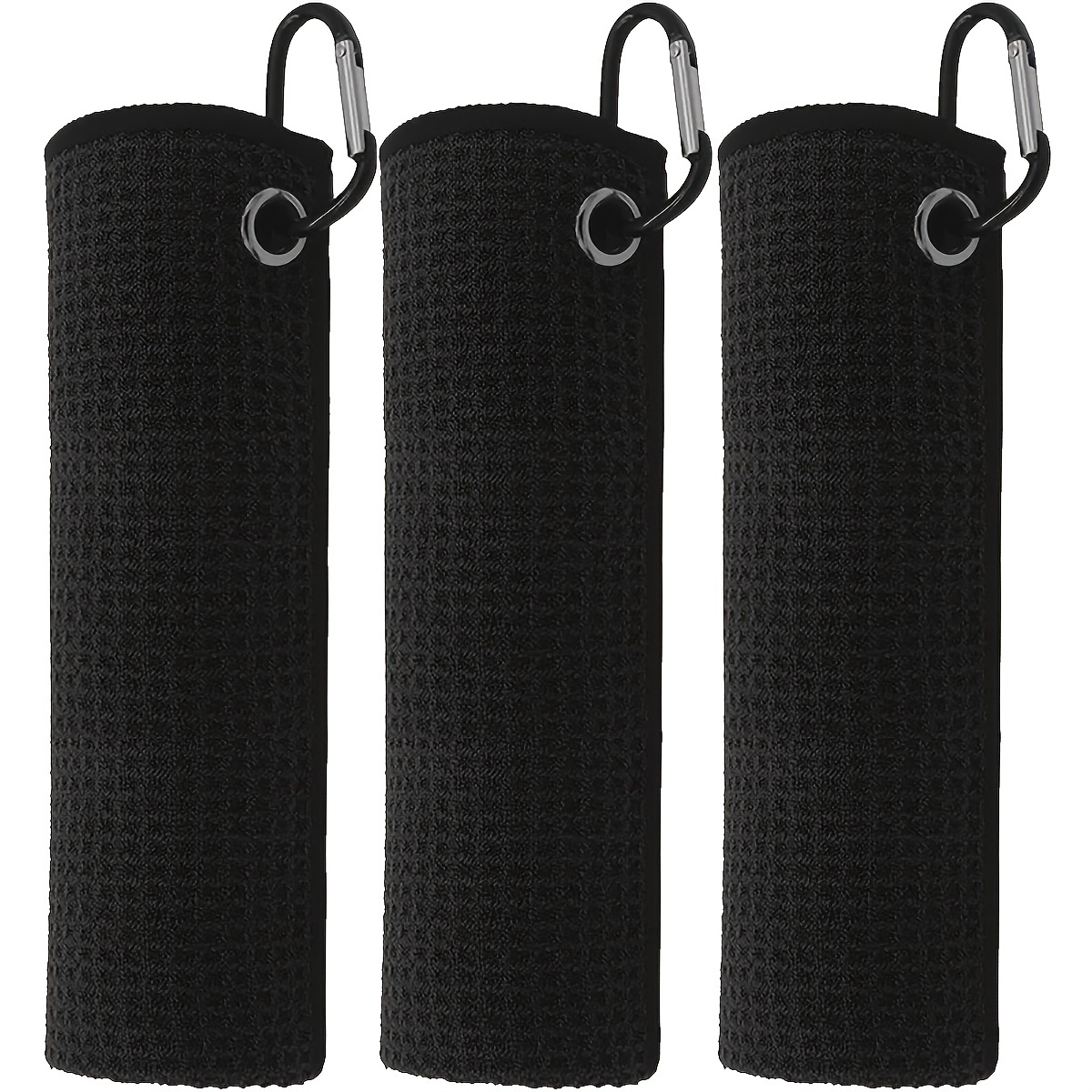 Golf Towel Waffle - 3 Buah Handuk Golf, 30Cm *