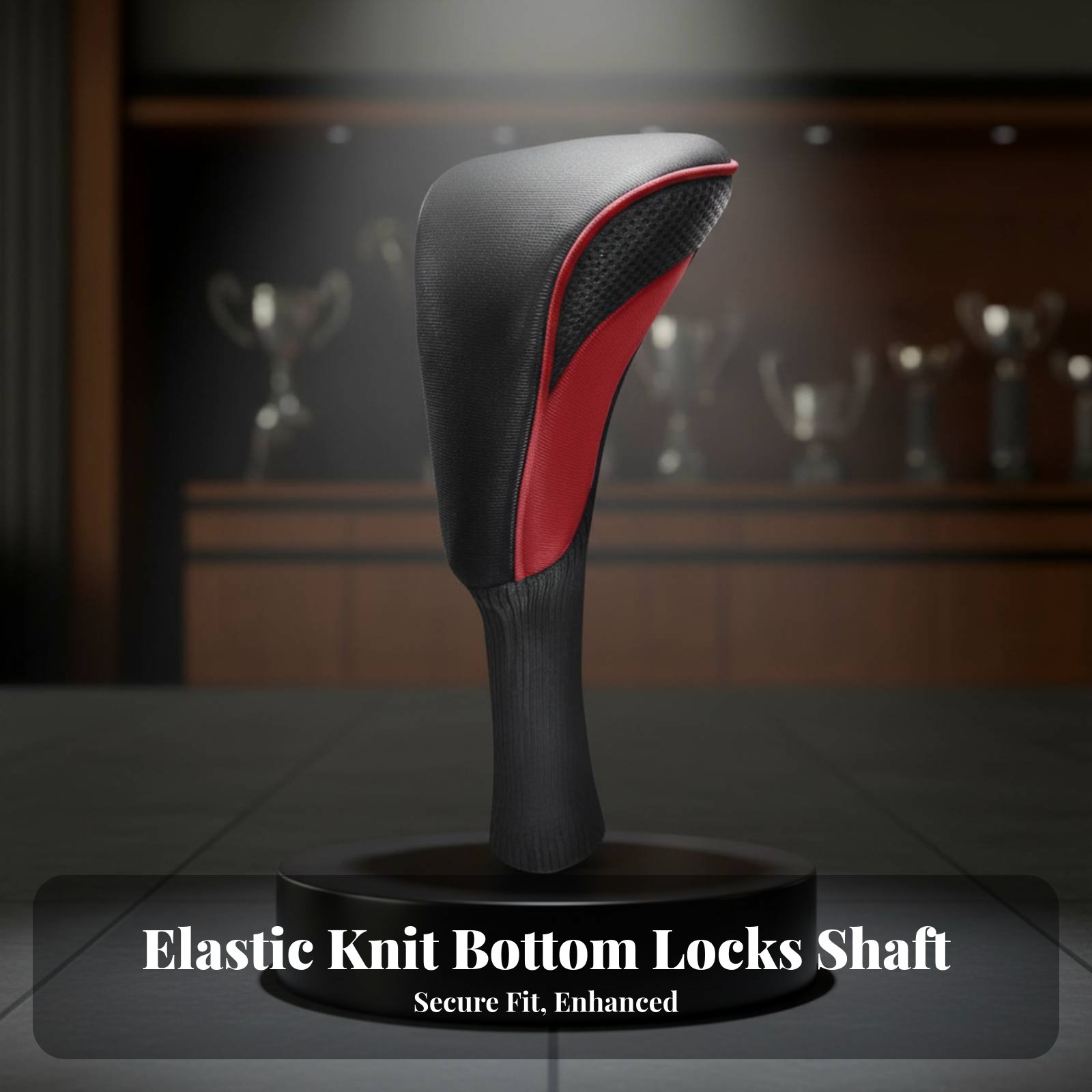 Headcover Driver - 3 Buah Penutup Kepala Tongkat Golf