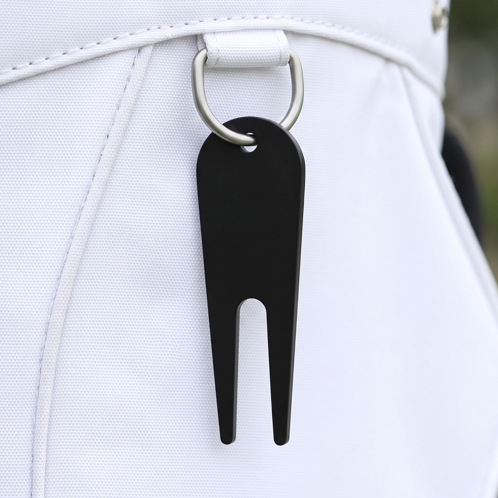Golf Equipment Essentials - Garpu Perbaikan Lapangan Golf dari Paduan