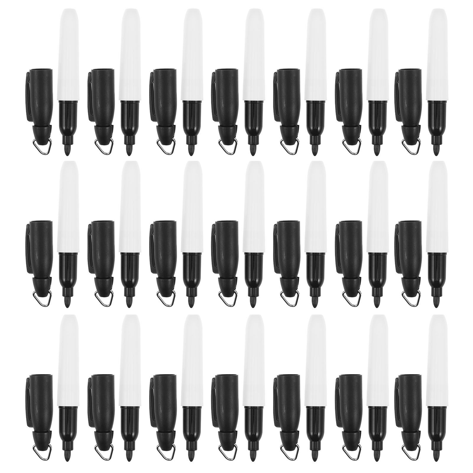 Ball Marker Set - 50Pcs Pena Spidol Permanen Mini Hitam