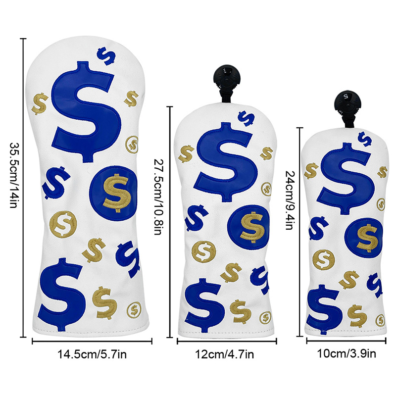 Sarung Kepala Stik Golf Pola B - Headcover Driver ulasan dan harga
