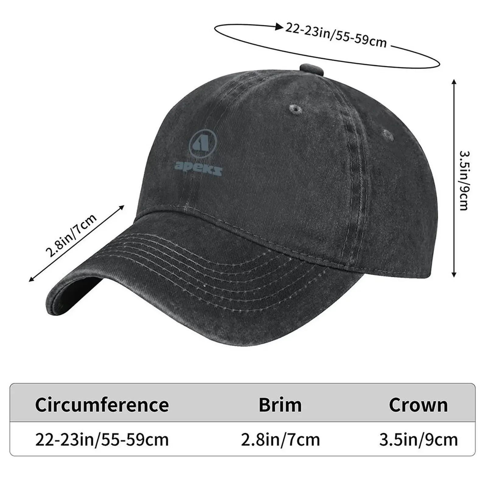 Topi Baseball Apeks Baru, Perl - Golf Equipment Essentials ulasan dan harga
