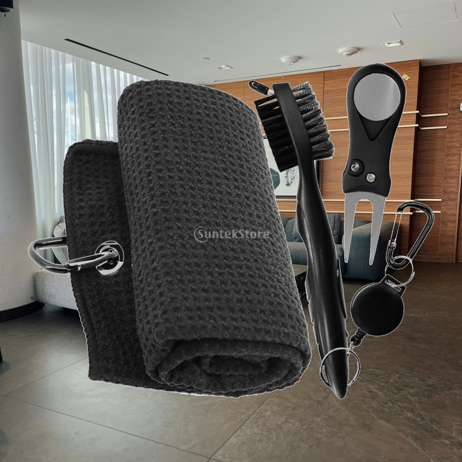 Sikat Pembersih Stik Golf, Han - Golf Towel Waffle ulasan dan harga