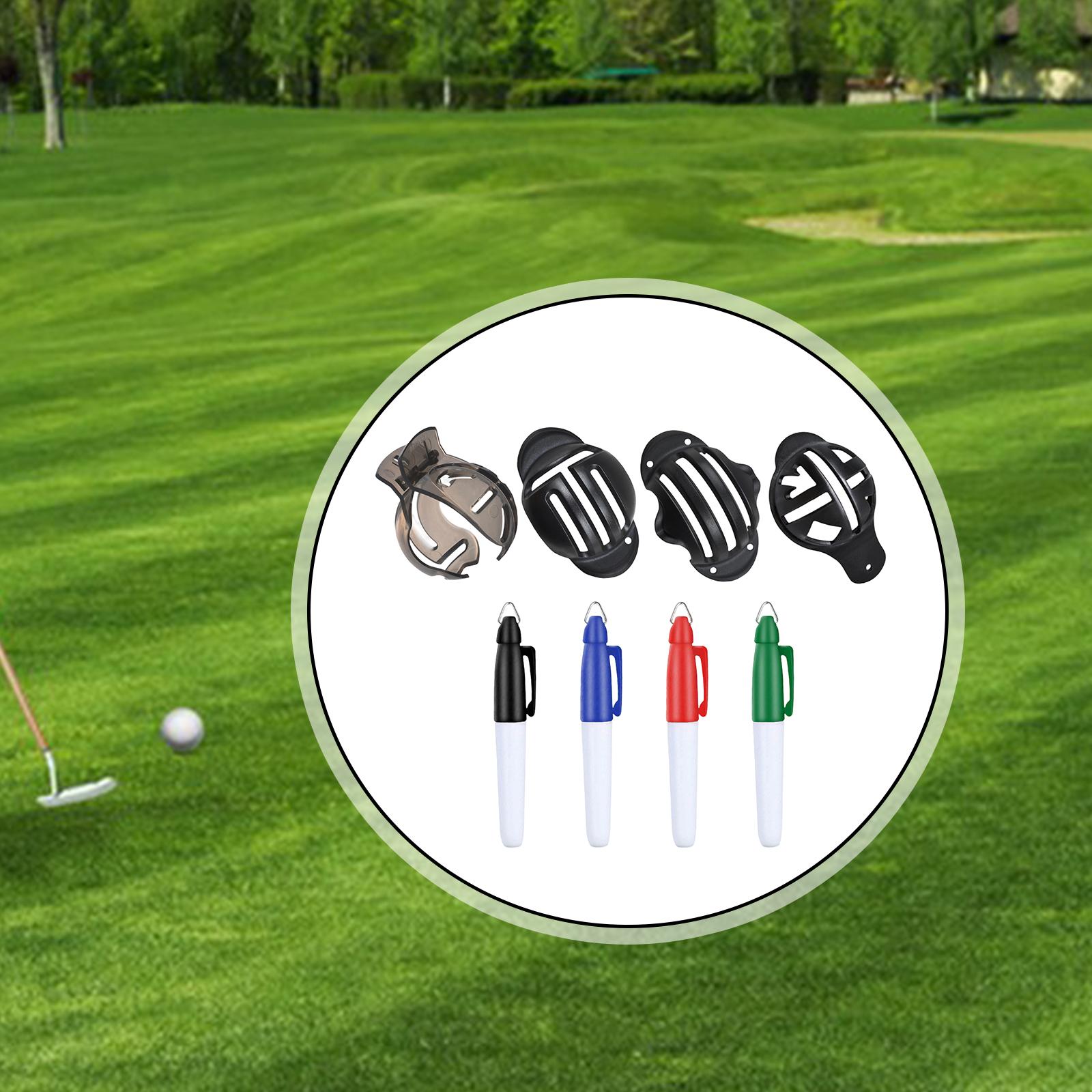 Kit Stensil Penanda Bola Golf  - Ball Marker Set ulasan dan harga
