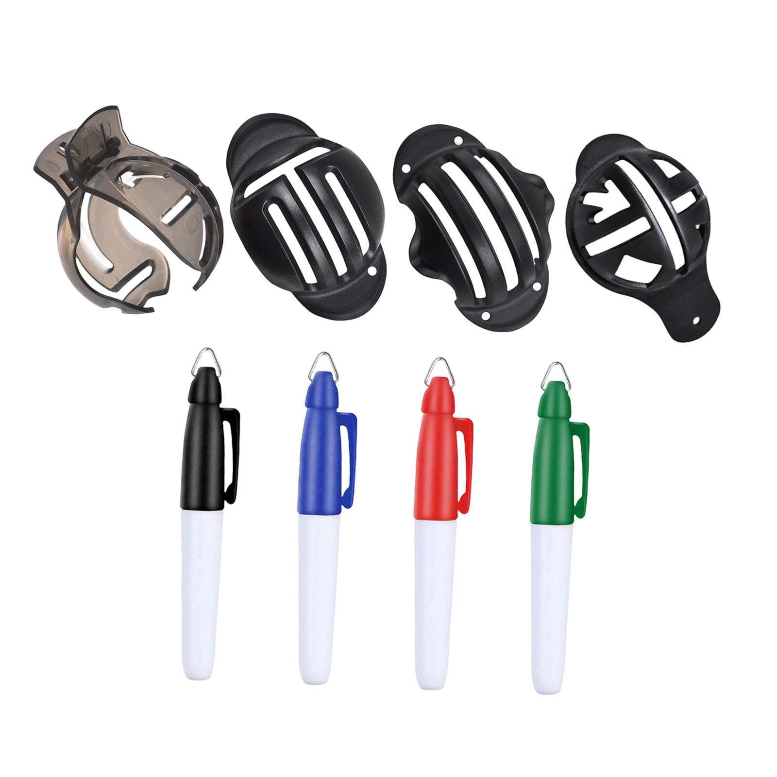Kit Stensil Penanda Bola Golf  - Ball Marker Set ulasan dan harga