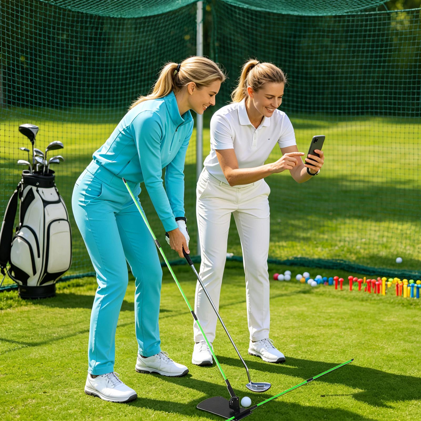 Alat Latihan Ayunan Golf denga - Training Aid Swing ulasan dan harga