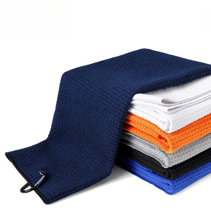 1 Buah Handuk Golf untuk Membe - Golf Towel Waffle ulasan dan harga