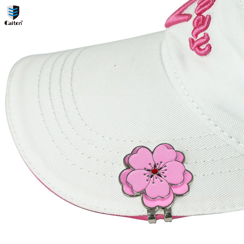 Caiton Rose Golf Hat Clip Magn - Ball Marker Set ulasan dan harga
