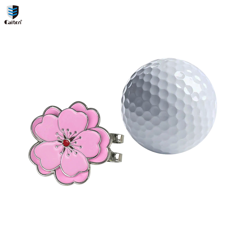 Caiton Rose Golf Hat Clip Magn - Ball Marker Set ulasan dan harga