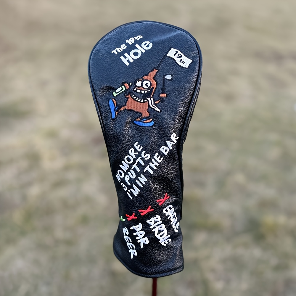 1pc/4pcs Sarung Stik Golf Moti - Headcover Driver ulasan dan harga