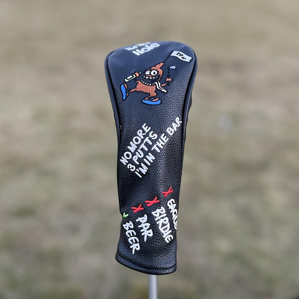 1pc/4pcs Sarung Stik Golf Moti - Headcover Driver ulasan dan harga