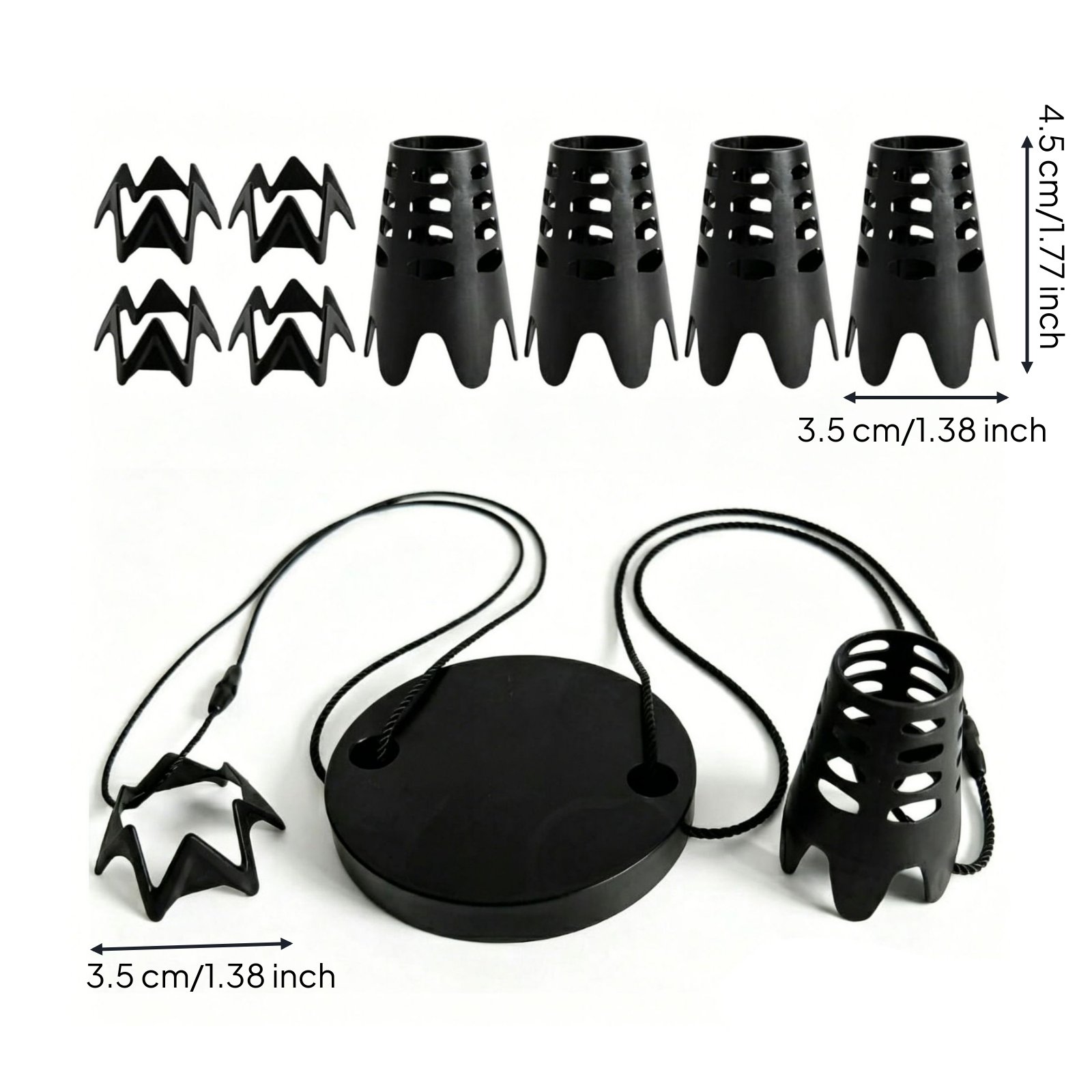 Set Pemberat Tee Golf Portabel - Golf Equipment Essentials ulasan dan harga