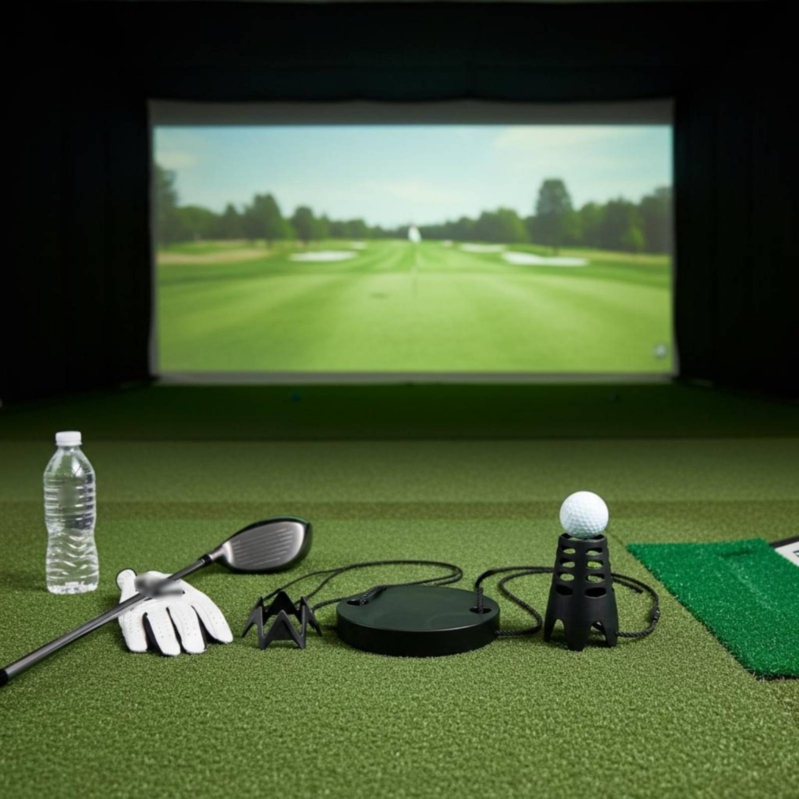 Set Pemberat Tee Golf Portabel - Golf Equipment Essentials ulasan dan harga