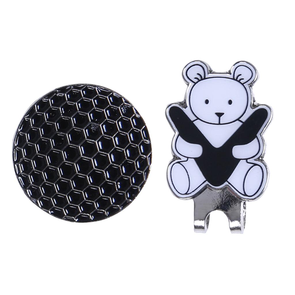 Penanda Bola Golf dengan Klip  - Ball Marker Set ulasan dan harga