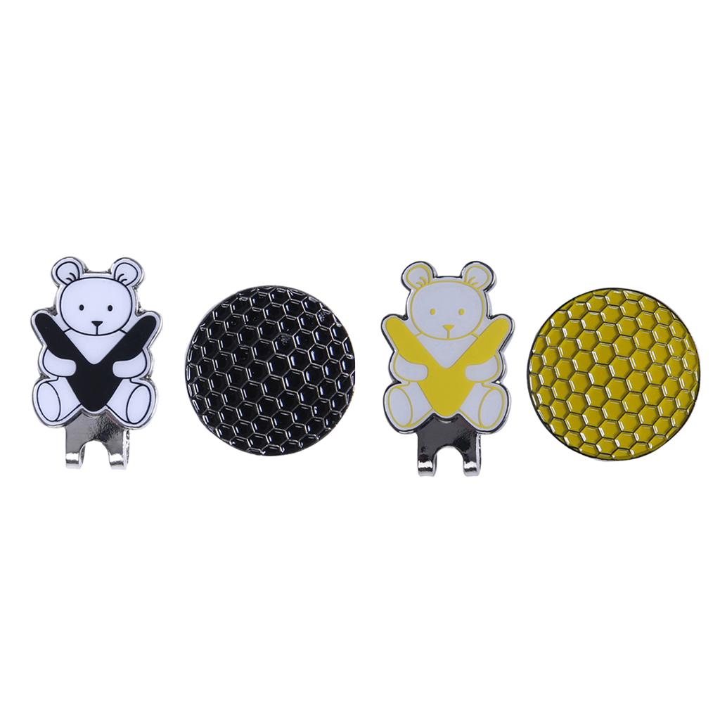 Penanda Bola Golf dengan Klip  - Ball Marker Set ulasan dan harga