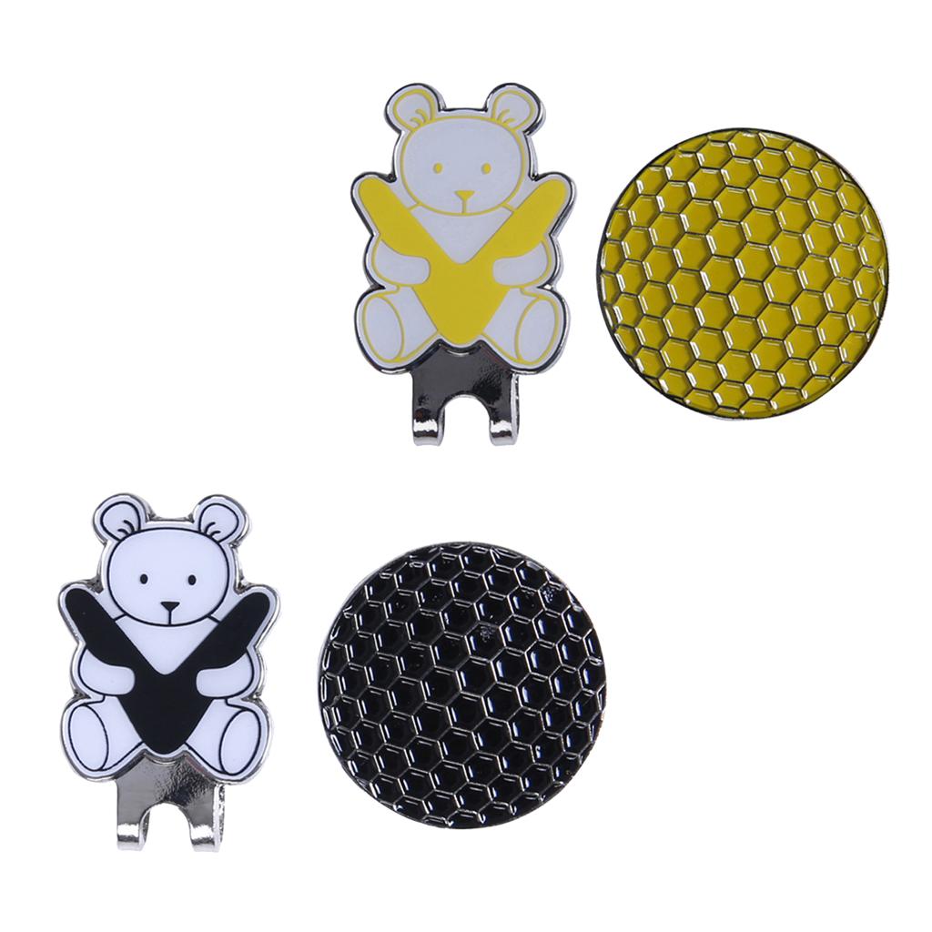 Penanda Bola Golf dengan Klip  - Ball Marker Set ulasan dan harga