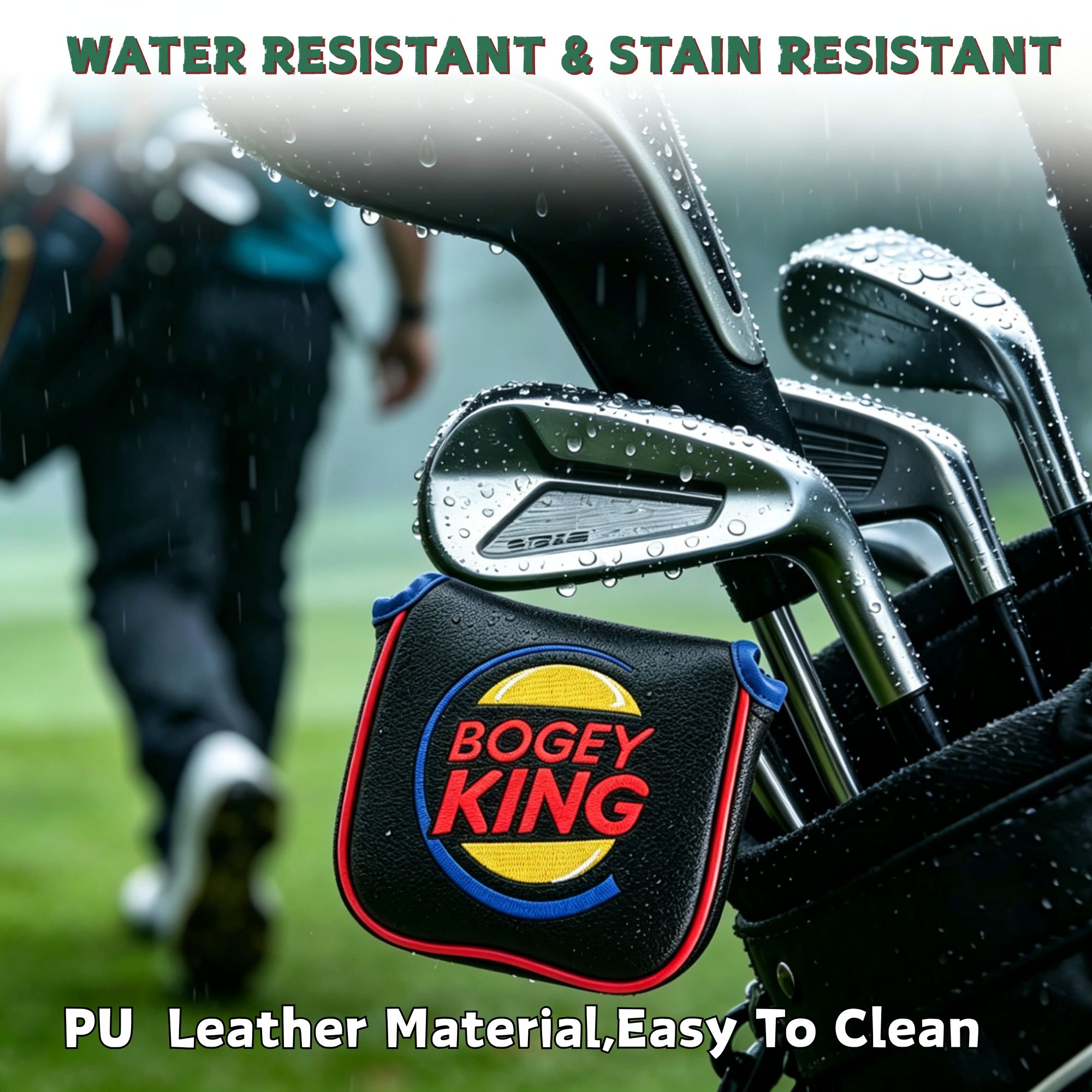 Penutup Kepala Stik Golf Lucu  - Headcover Driver ulasan dan harga