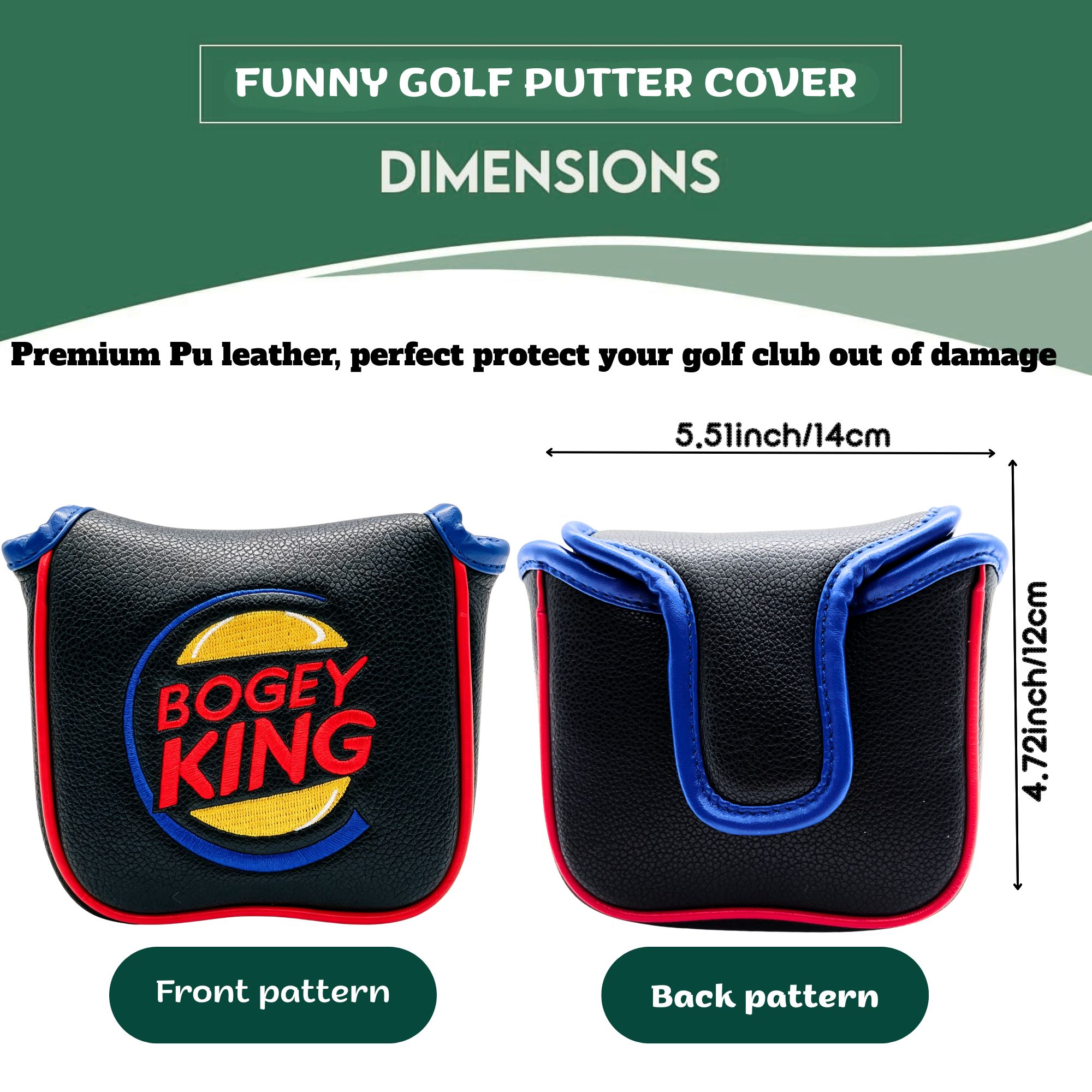Penutup Kepala Stik Golf Lucu  - Headcover Driver ulasan dan harga