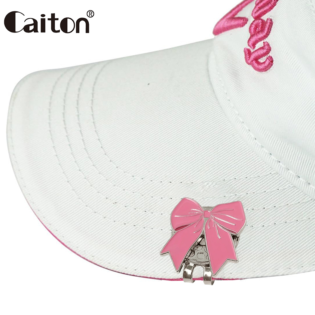 Penjepit Topi Golf Caiton Pink - Ball Marker Set ulasan dan harga
