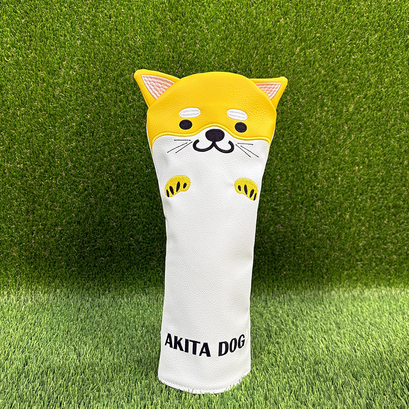 Set Penutup Kepala Stik Golf M - Headcover Driver ulasan dan harga
