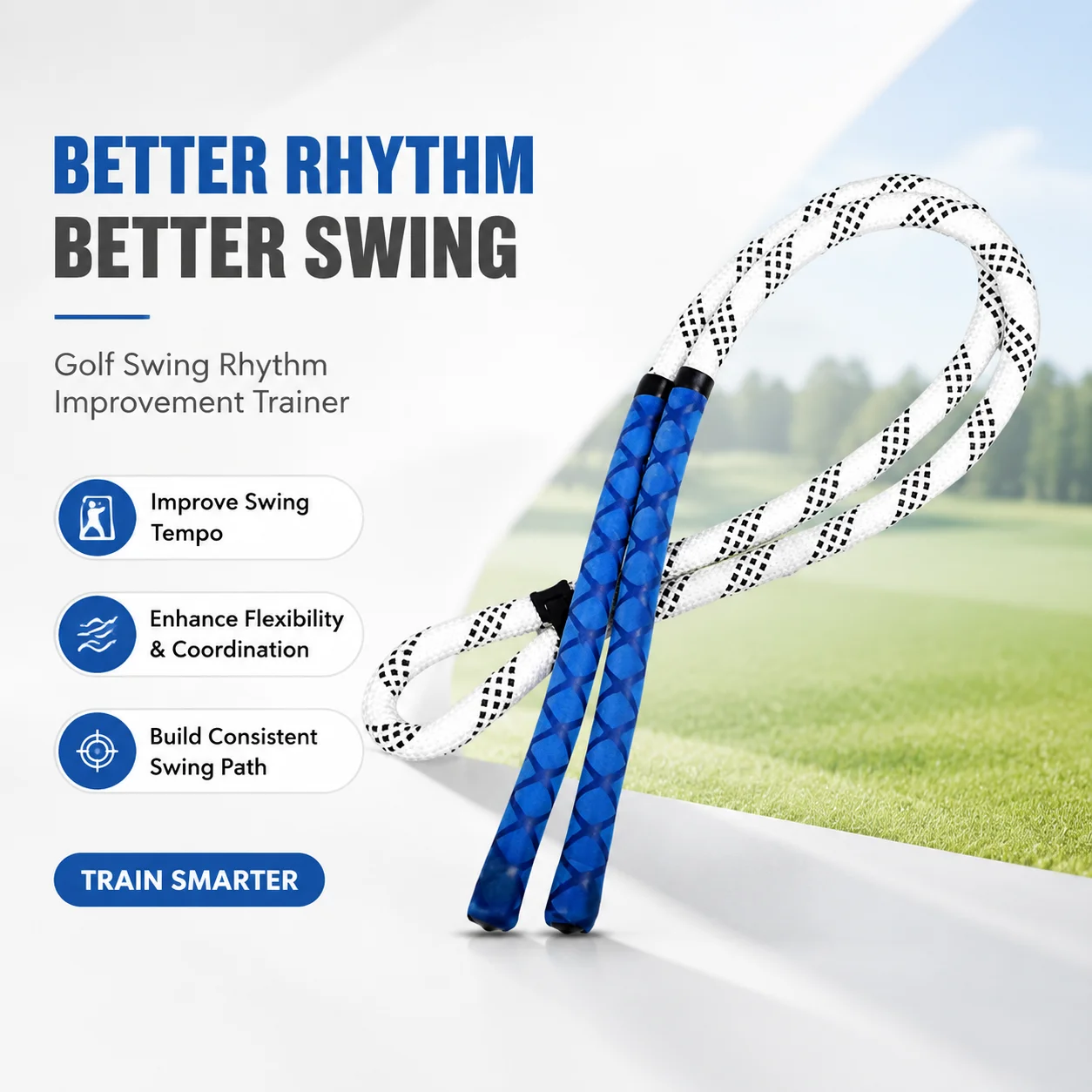 Alat Pelatih Ritme Ayunan Golf - Training Aid Swing ulasan dan harga