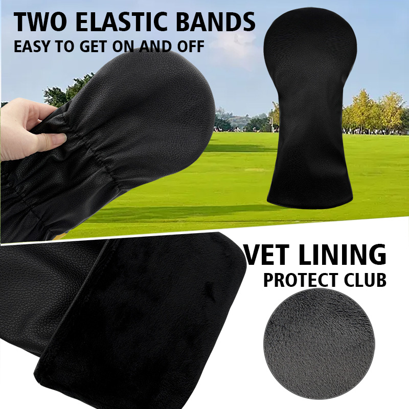 Penutup Kepala Stik Golf, Penu - Headcover Driver ulasan dan harga