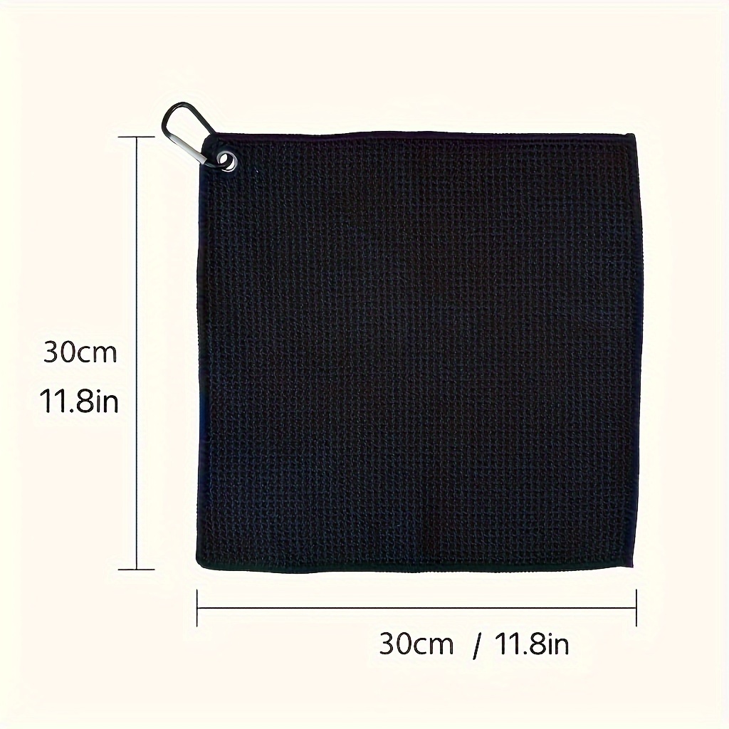3 Buah Handuk Golf, 30Cm * 30C - Golf Towel Waffle ulasan dan harga