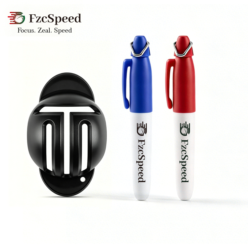 FzcSpeed Golf Ball Line Drawin - Ball Marker Set ulasan dan harga