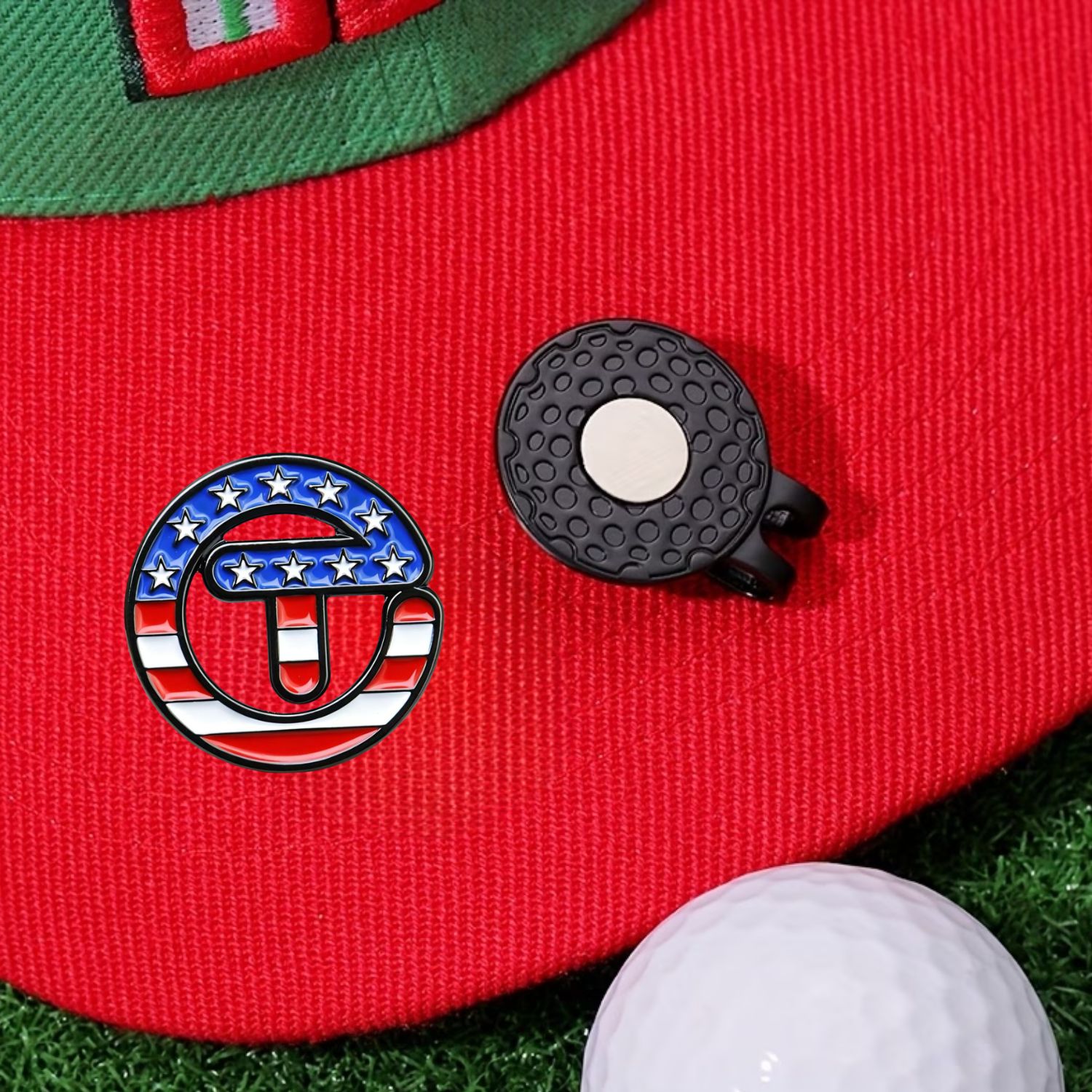Penanda Bola Golf Bertema Bint - Ball Marker Set ulasan dan harga