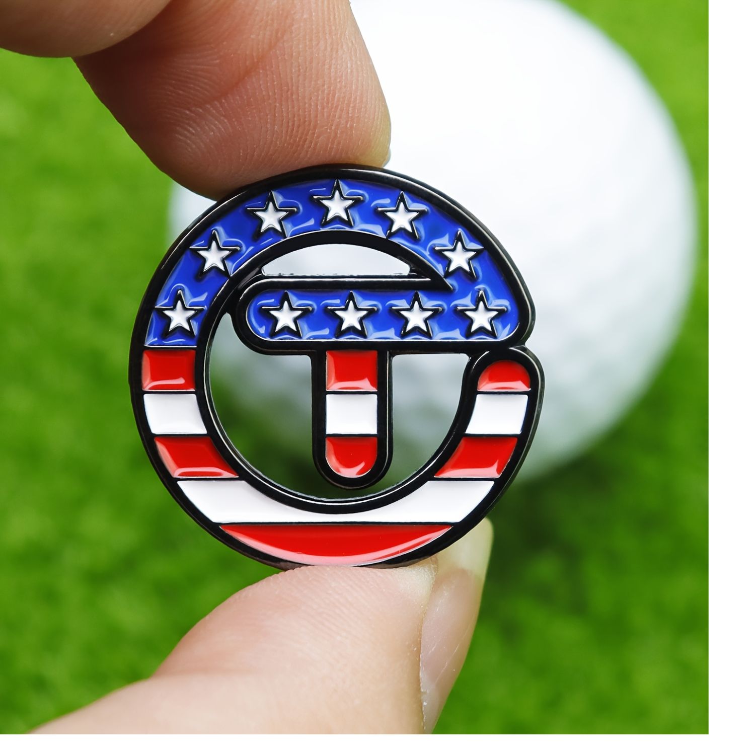 Penanda Bola Golf Bertema Bint - Ball Marker Set ulasan dan harga
