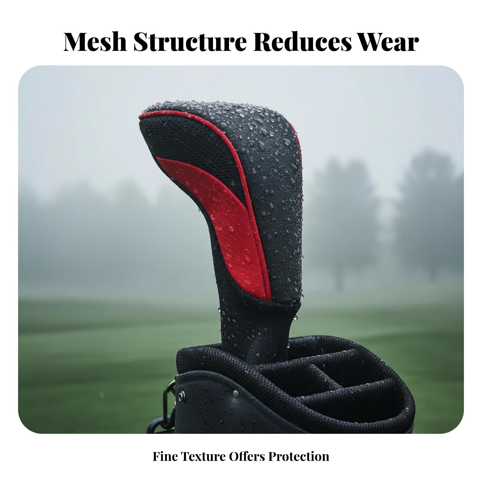 3 Buah Penutup Kepala Tongkat  - Headcover Driver ulasan dan harga