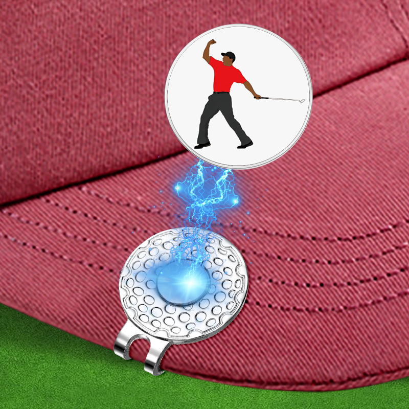 Grosir klip penanda bola Golf  - Ball Marker Set ulasan dan harga