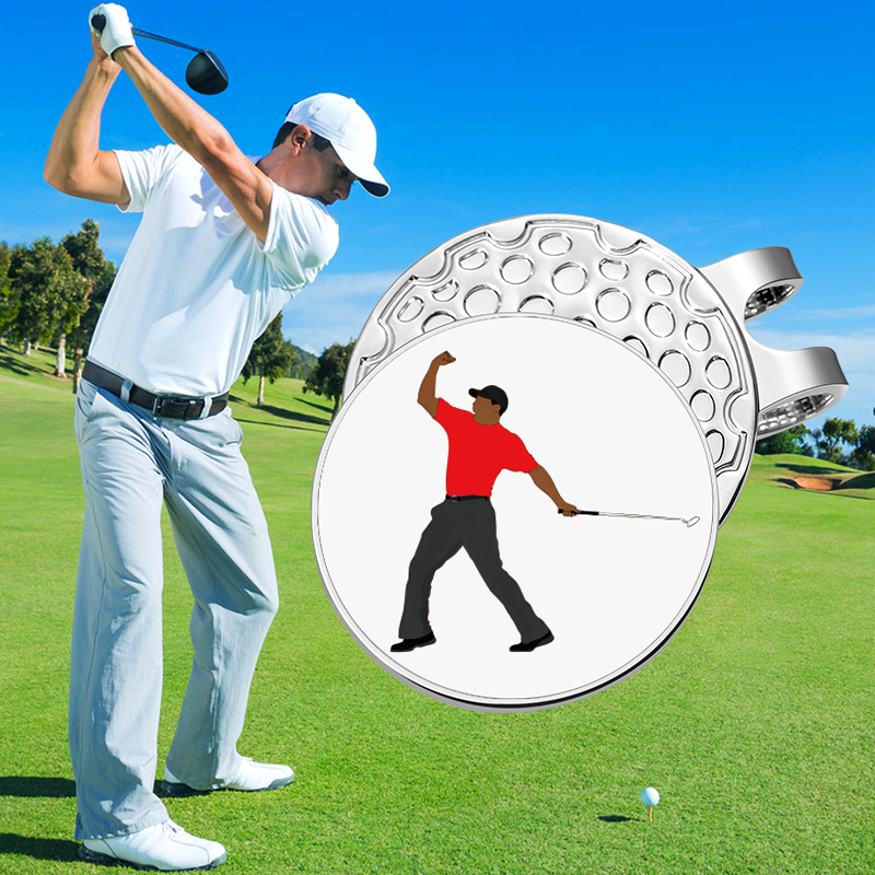 Grosir klip penanda bola Golf  - Ball Marker Set ulasan dan harga