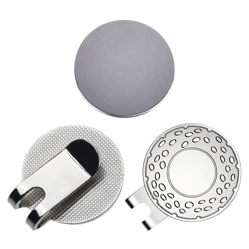 2 Buah Set Penanda Bola Klip T - Ball Marker Set ulasan dan harga