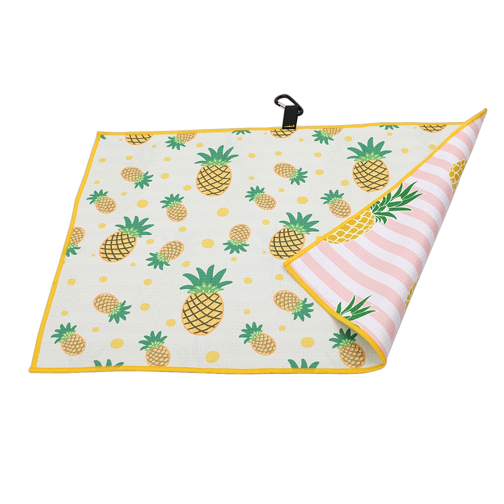 Alat Pembersih Klub Golf Micro - Golf Towel Waffle ulasan dan harga
