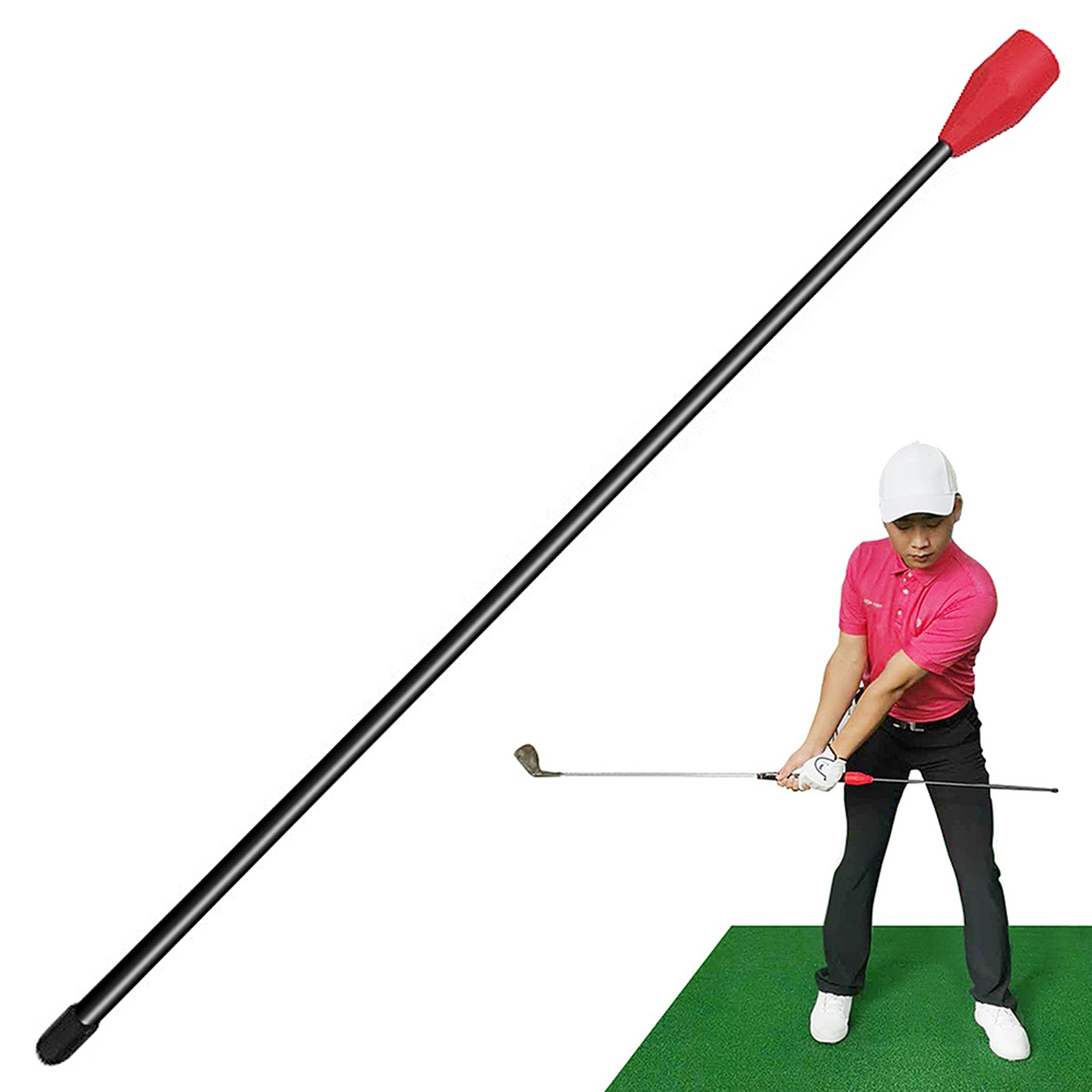 Alat Pelatih Ayunan Golf, Alat - Training Aid Swing ulasan dan harga