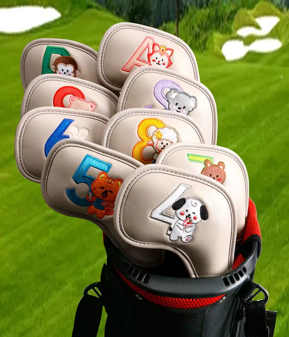 9 Buah Penutup Kepala Tongkat  - Golf Equipment Nearby ulasan dan harga