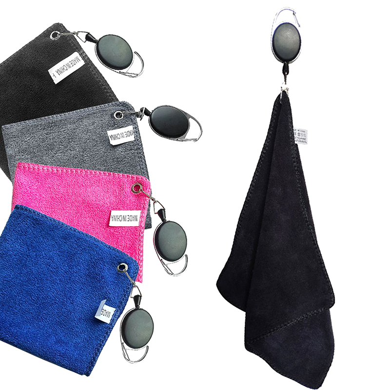 /KQM/Handuk Golf Kain Pembersi - Golf Towel Waffle ulasan dan harga