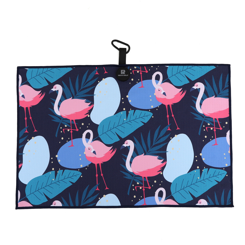 Handuk Golf Magnetik Kain Teba - Golf Towel Waffle ulasan dan harga