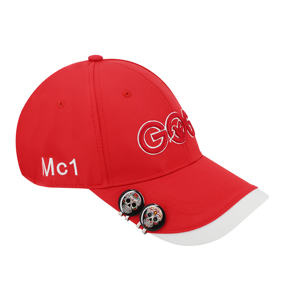 Klip topi penanda bola Golf hi - Ball Marker Set ulasan dan harga